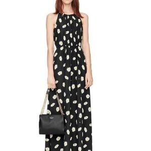Kate Spade Daisy Halter Maxi Dress Size 2